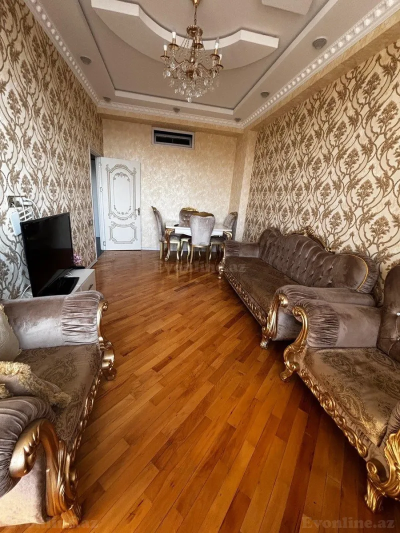 Kirayə verilir 3 otaqlı Mənzil Yeni tikili 120 m² Nəriman Nərimanov m. - şəkil 9