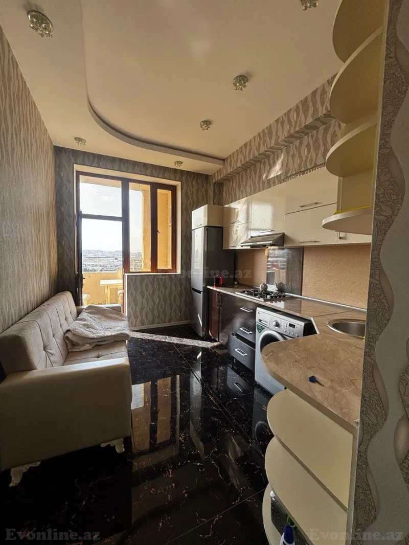 Kirayə verilir 3 otaqlı Mənzil Yeni tikili 120 m² Nəriman Nərimanov m. - şəkil 10