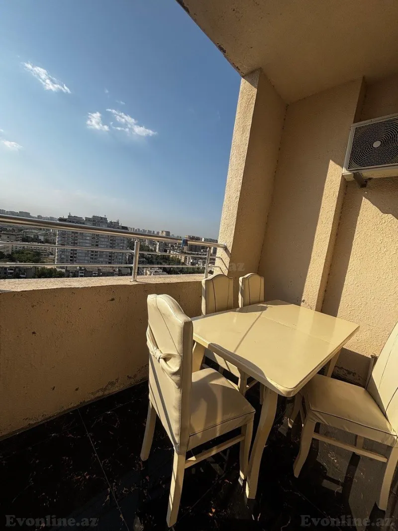 Kirayə verilir 3 otaqlı Mənzil Yeni tikili 120 m² Nəriman Nərimanov m. - şəkil 11