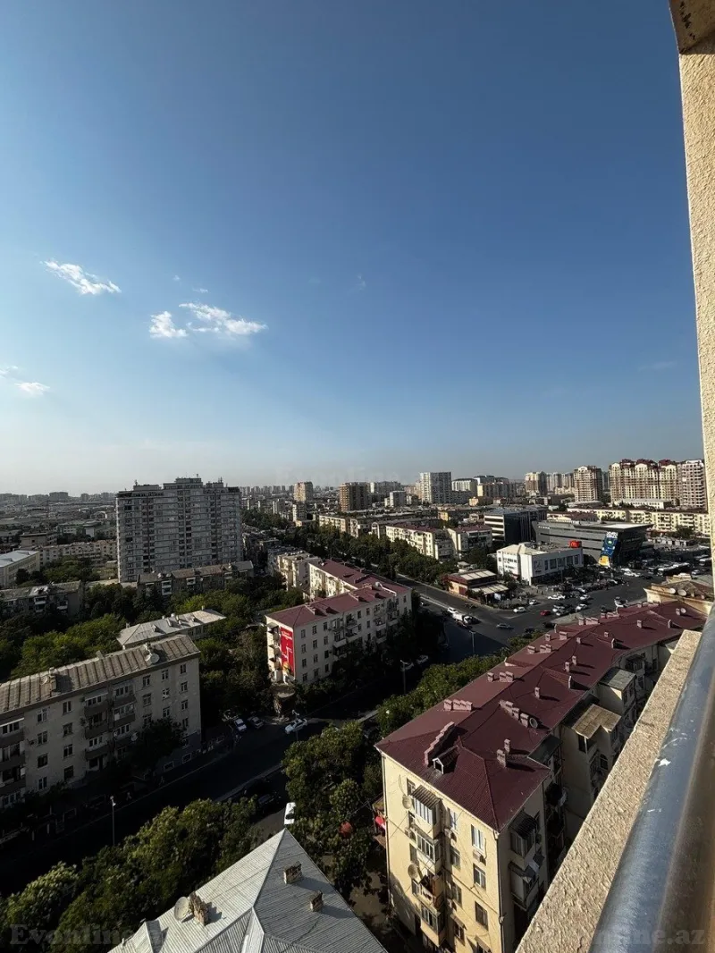 Kirayə verilir 3 otaqlı Mənzil Yeni tikili 120 m² Nəriman Nərimanov m. - şəkil 13