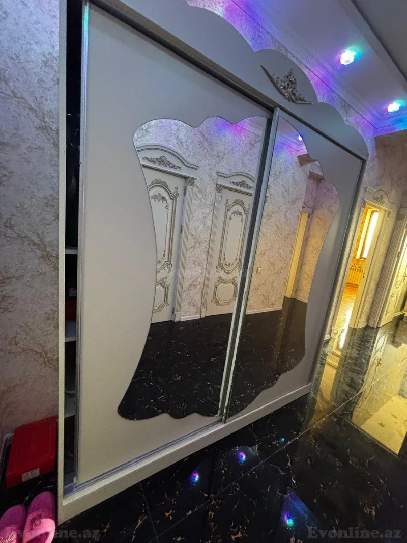 Kirayə verilir 3 otaqlı Mənzil Yeni tikili 120 m² Nəriman Nərimanov m. - şəkil 14