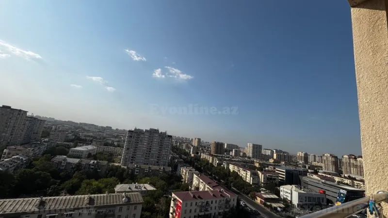 Kirayə verilir 3 otaqlı Mənzil Yeni tikili 120 m² Nəriman Nərimanov m. - şəkil 15