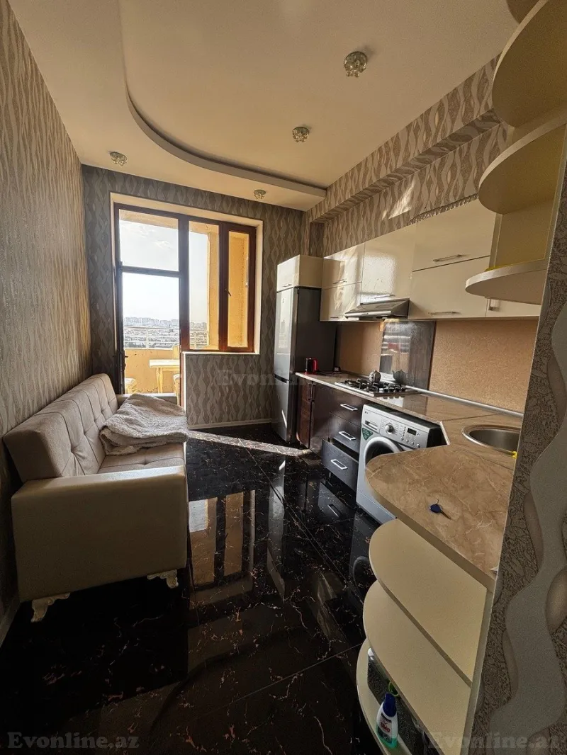 Kirayə verilir 3 otaqlı Mənzil Yeni tikili 120 m² Nəriman Nərimanov m. - şəkil 16