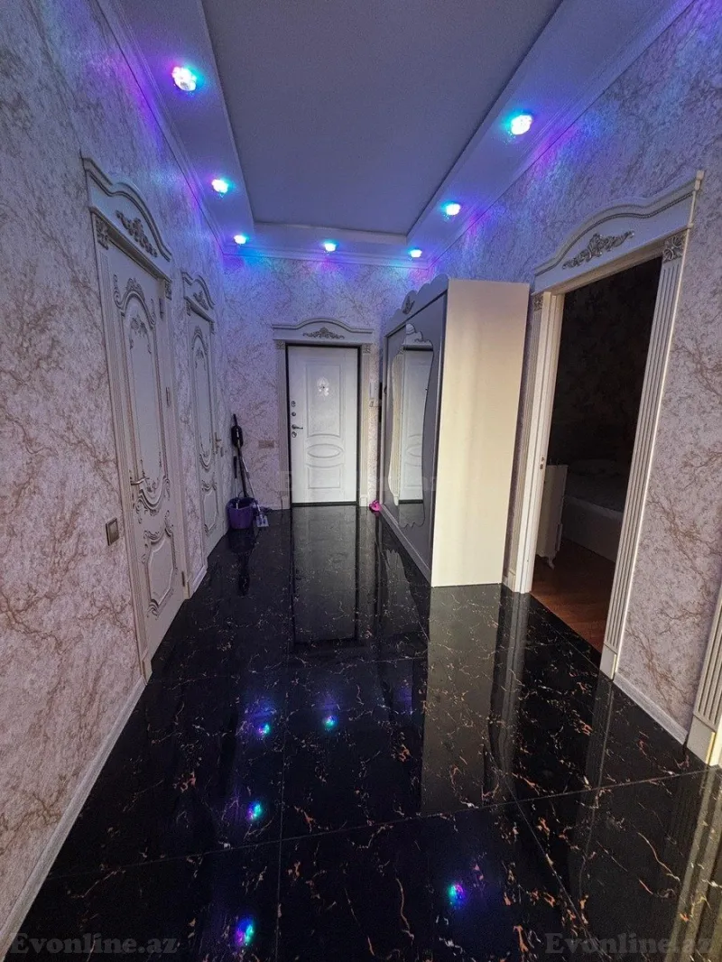 Kirayə verilir 3 otaqlı Mənzil Yeni tikili 120 m² Nəriman Nərimanov m. - şəkil 17