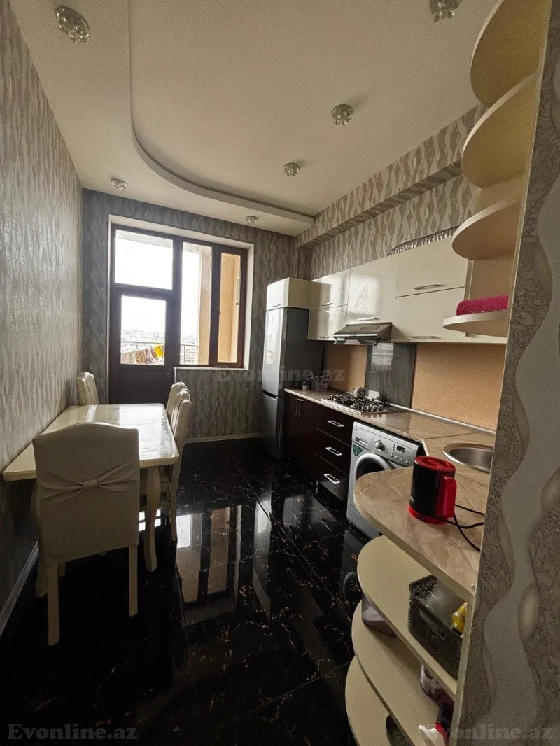 Kirayə verilir 3 otaqlı Mənzil Yeni tikili 120 m² Nəriman Nərimanov m. - şəkil 18