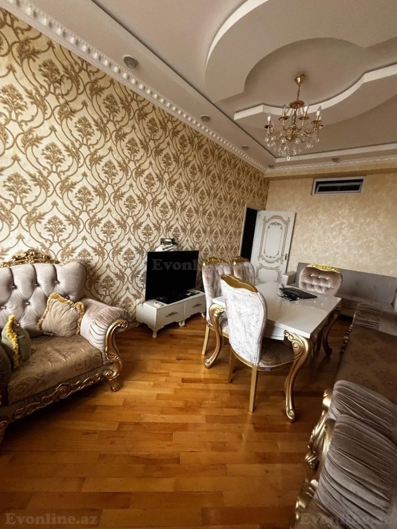 Kirayə verilir 3 otaqlı Mənzil Yeni tikili 120 m² Nəriman Nərimanov m. - şəkil 19