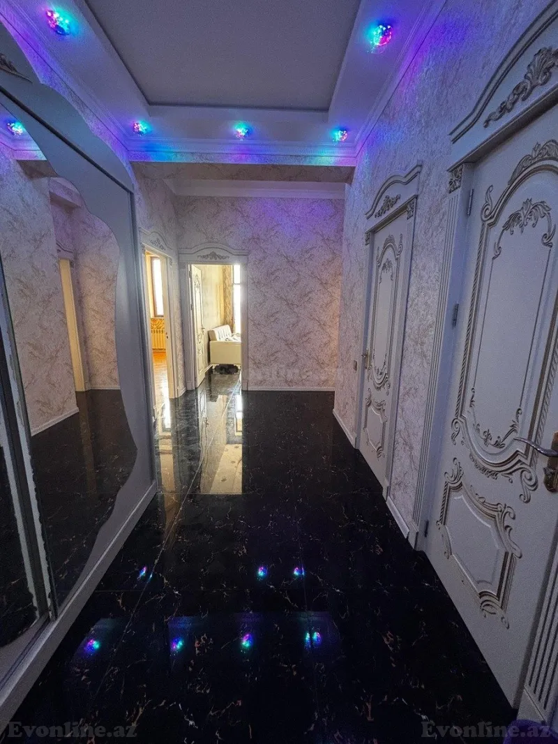 Kirayə verilir 3 otaqlı Mənzil Yeni tikili 120 m² Nəriman Nərimanov m. - şəkil 20