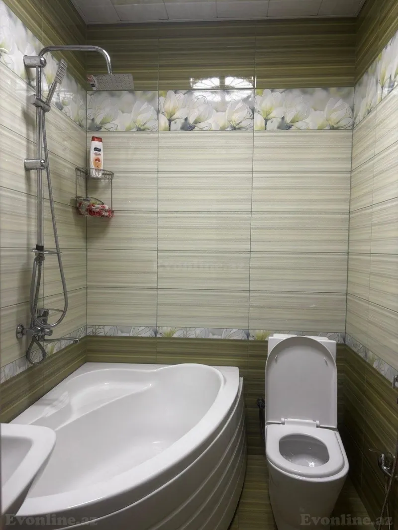 Kirayə verilir 3 otaqlı Mənzil Yeni tikili 120 m² Nəriman Nərimanov m. - şəkil 21