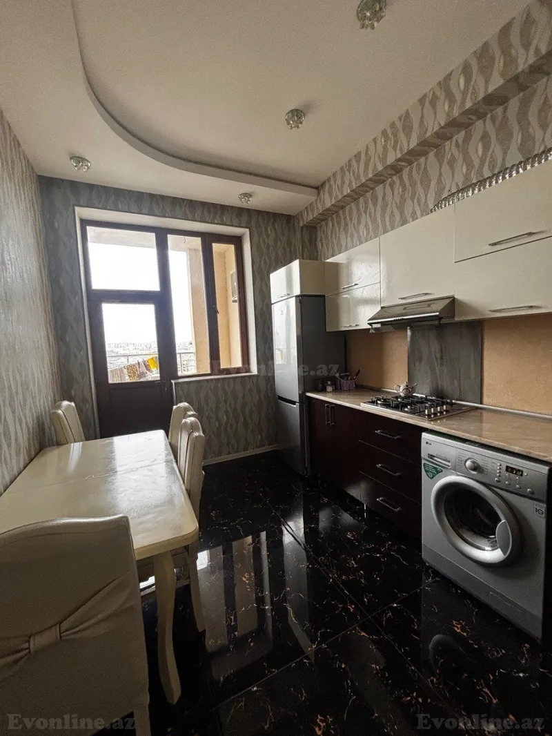 Kirayə verilir 3 otaqlı Mənzil Yeni tikili 120 m² Nəriman Nərimanov m. - şəkil 23