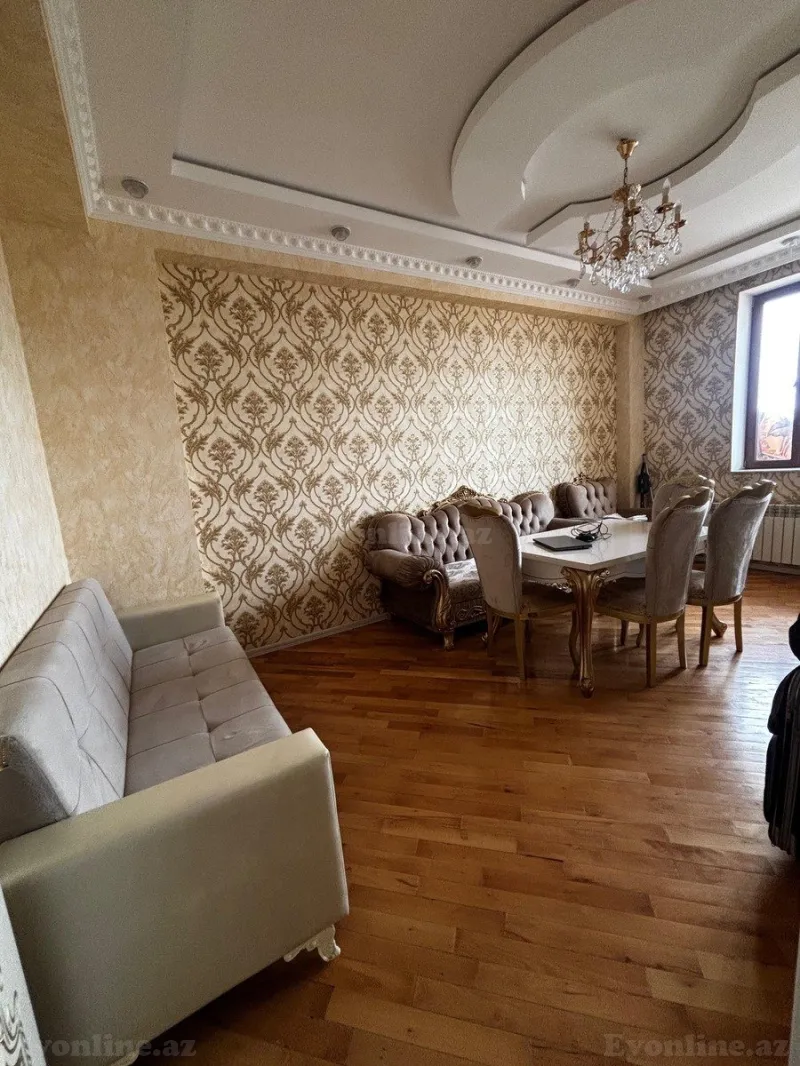 Kirayə verilir 3 otaqlı Mənzil Yeni tikili 120 m² Nəriman Nərimanov m. - şəkil 24