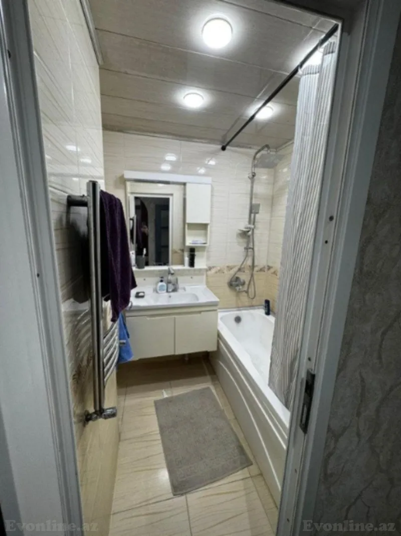 Kirayə verilir 3 otaqlı Mənzil Köhnə tikili 64 m² Yasamal - şəkil 4