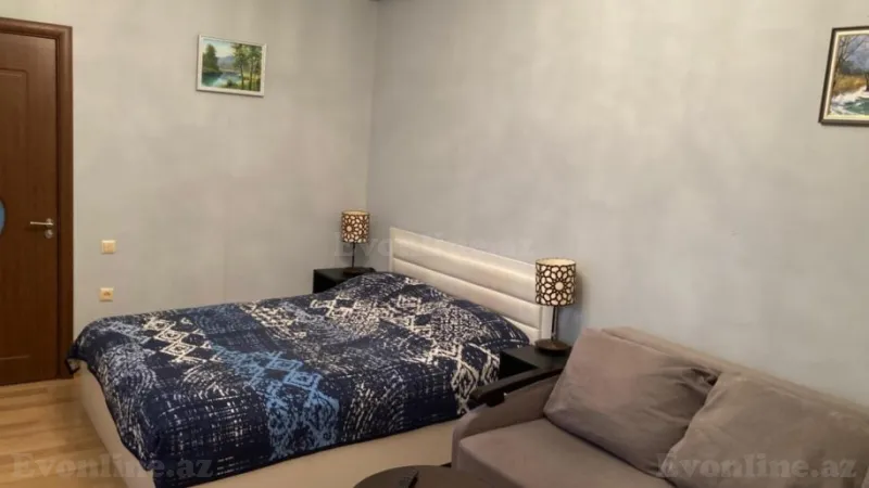 Satılır 1 otaqlı Mənzil Köhnə tikili 43 m² Gənclik m. - şəkil 9