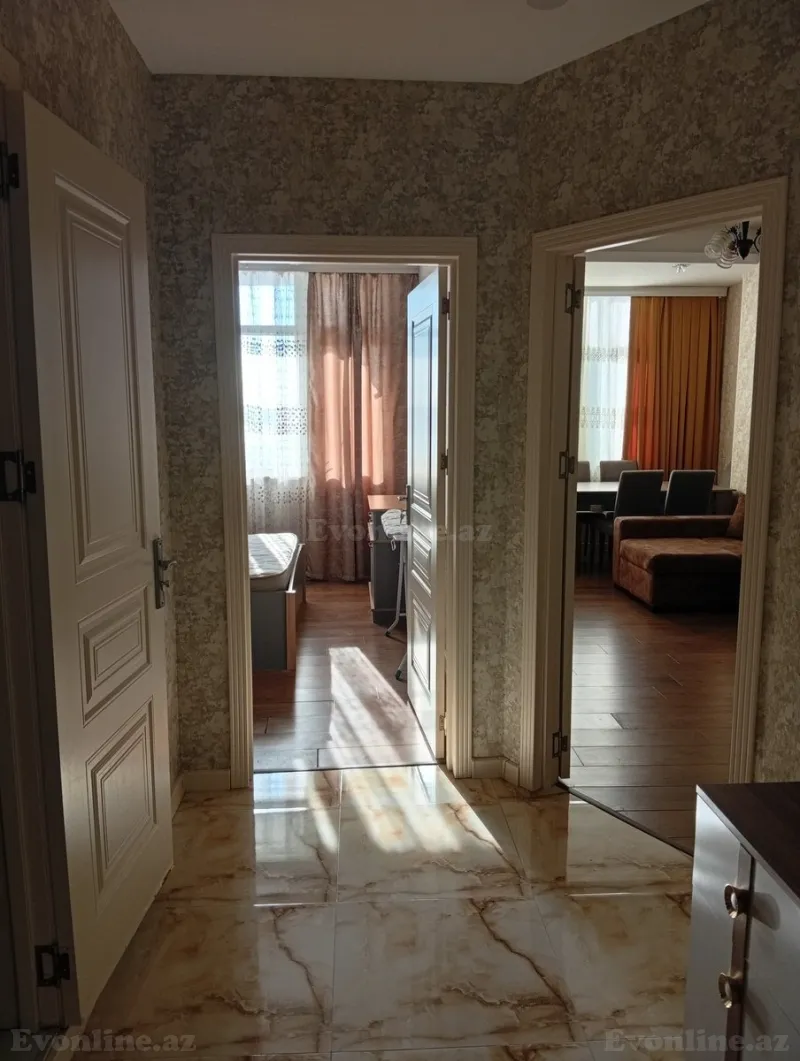 Kirayə verilir 2 otaqlı Mənzil Yeni tikili 60 m² Masazır - şəkil 2