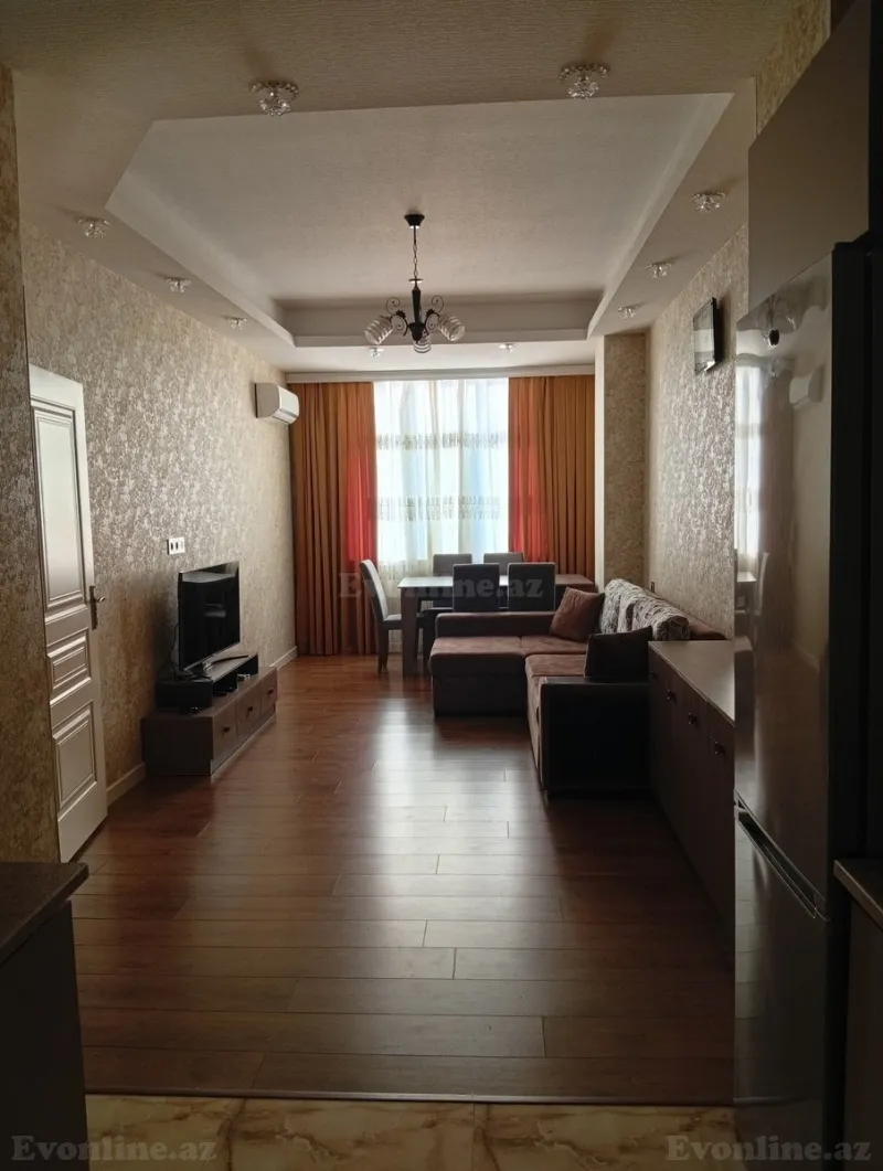 Kirayə verilir 2 otaqlı Mənzil Yeni tikili 60 m² Masazır - şəkil 3