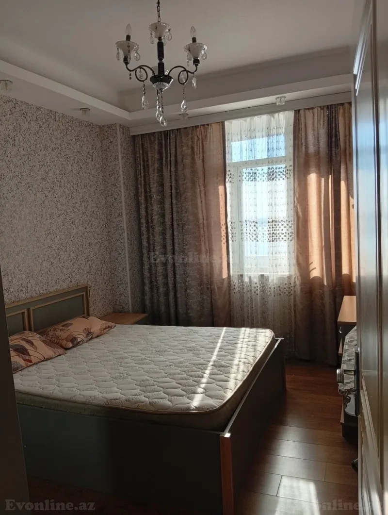 Kirayə verilir 2 otaqlı Mənzil Yeni tikili 60 m² Masazır - şəkil 4