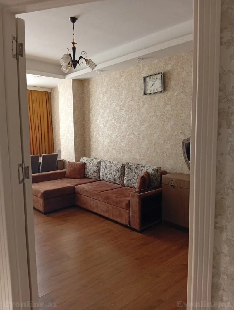 Kirayə verilir 2 otaqlı Mənzil Yeni tikili 60 m² Masazır - şəkil 6