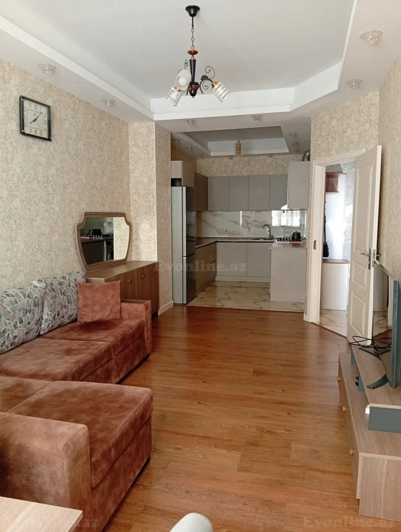 Kirayə verilir 2 otaqlı Mənzil Yeni tikili 60 m² Masazır - şəkil 7