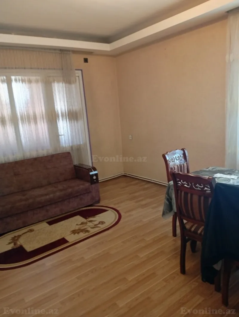 2 otaqlı Mənzil 55 m² Həzi Aslanov Kirayə verilir