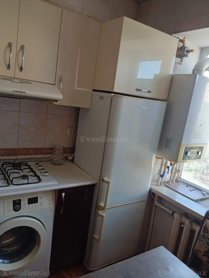 Kirayə verilir 2 otaqlı Mənzil Köhnə tikili 55 m² Həzi Aslanov - şəkil 3