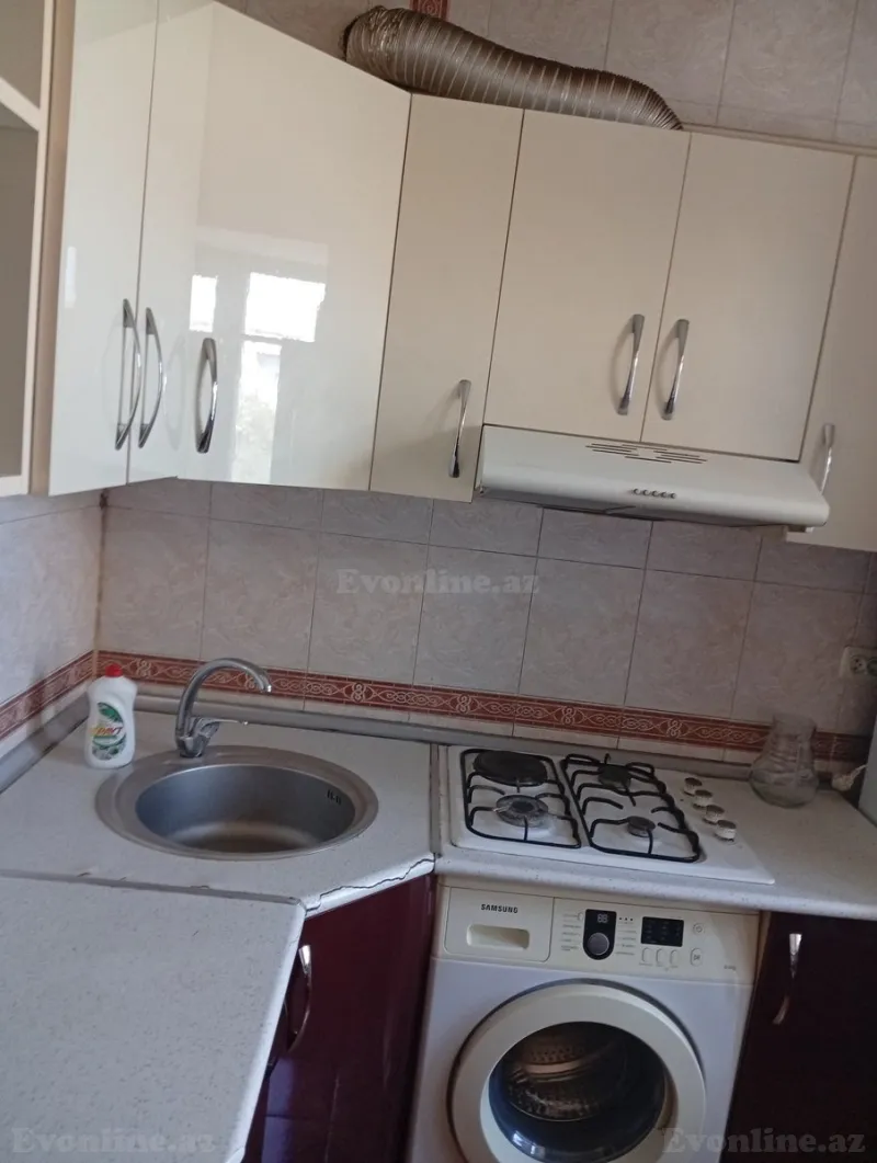 Kirayə verilir 2 otaqlı Mənzil Köhnə tikili 55 m² Həzi Aslanov - şəkil 4