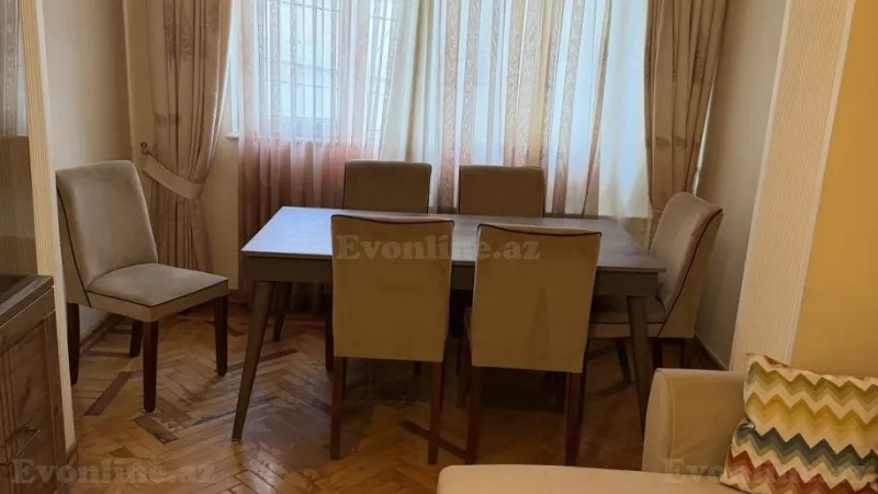 Satılır 3 otaqlı Mənzil Köhnə tikili 75 m² Nizami m. - şəkil 3