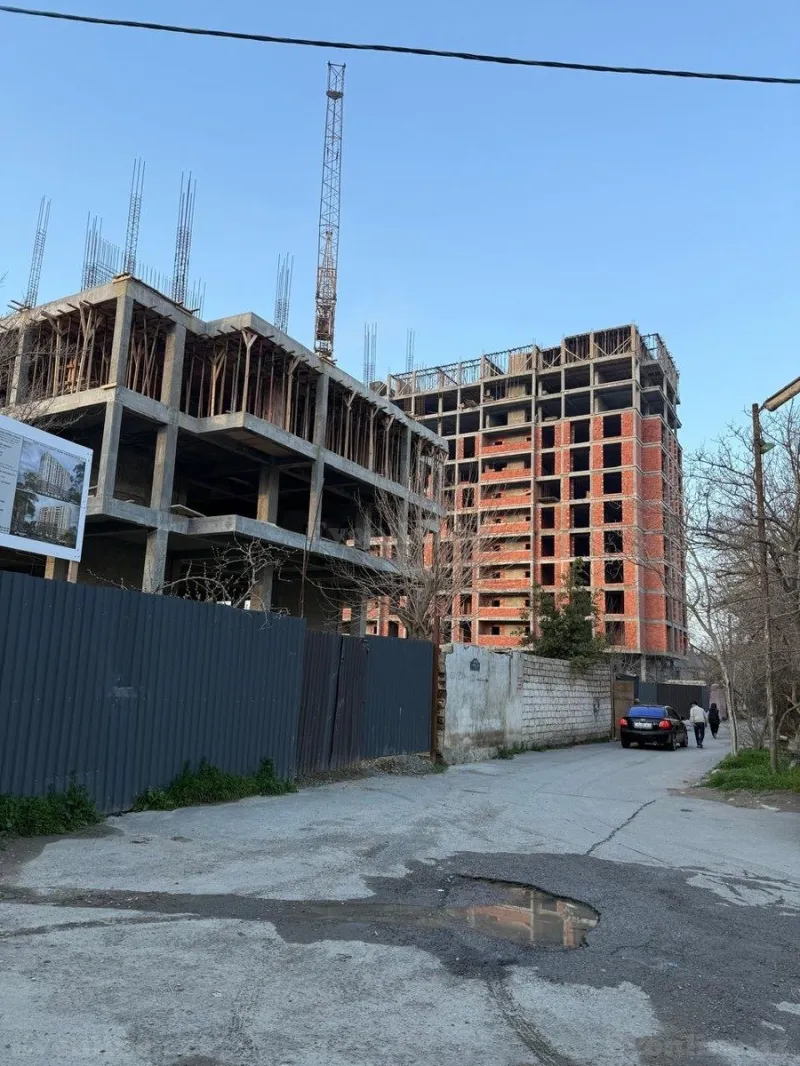 Satılır 3 otaqlı Mənzil Yeni tikili 110 m² Sabunçu r. - şəkil 3