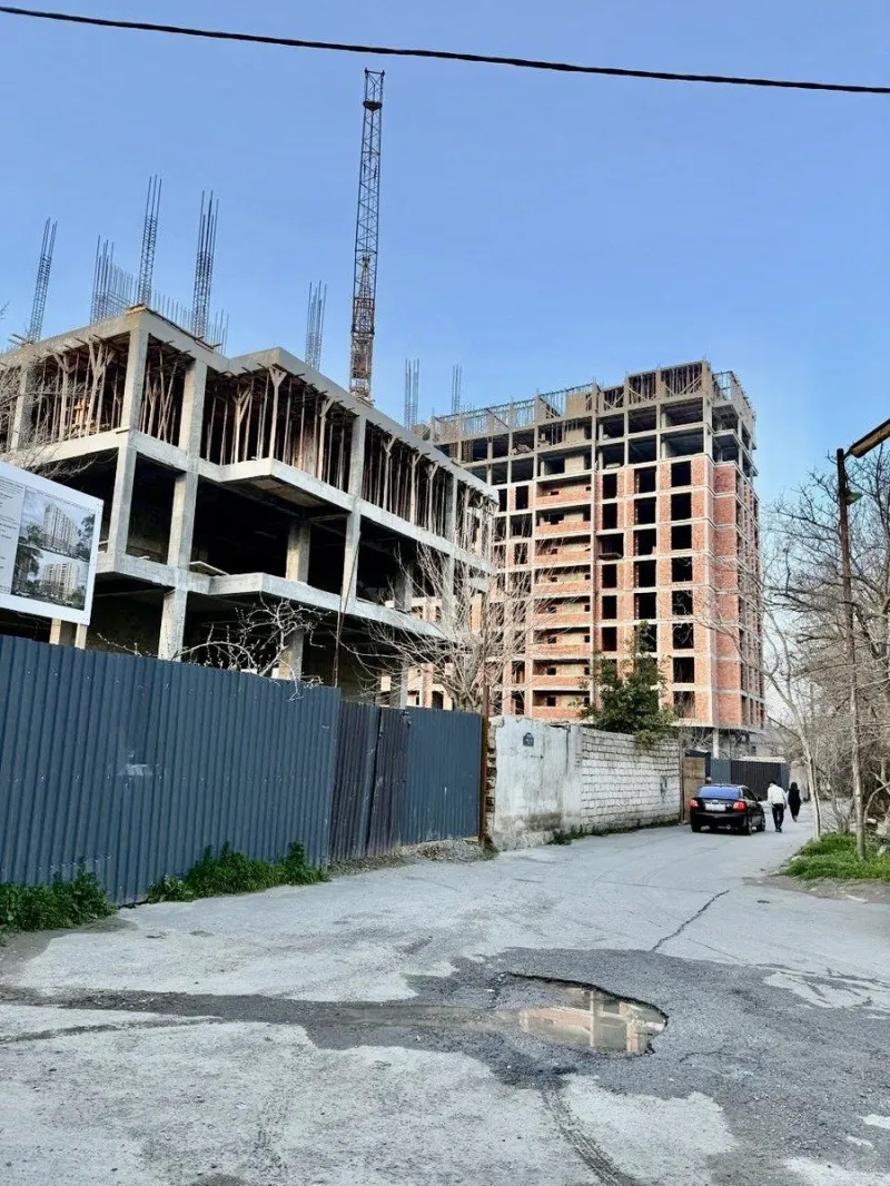 Satılır 3 otaqlı Mənzil Yeni tikili 110 m² Sabunçu r. - şəkil 4