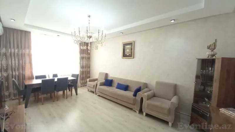 Satılır 3 otaqlı Mənzil Yeni tikili 100 m² Əhmədli - şəkil 28