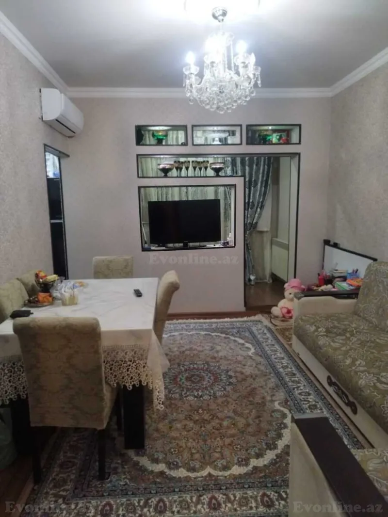 Satılır 2 otaqlı Mənzil Köhnə tikili 56 m² 2-ci mikrorayon - şəkil 3