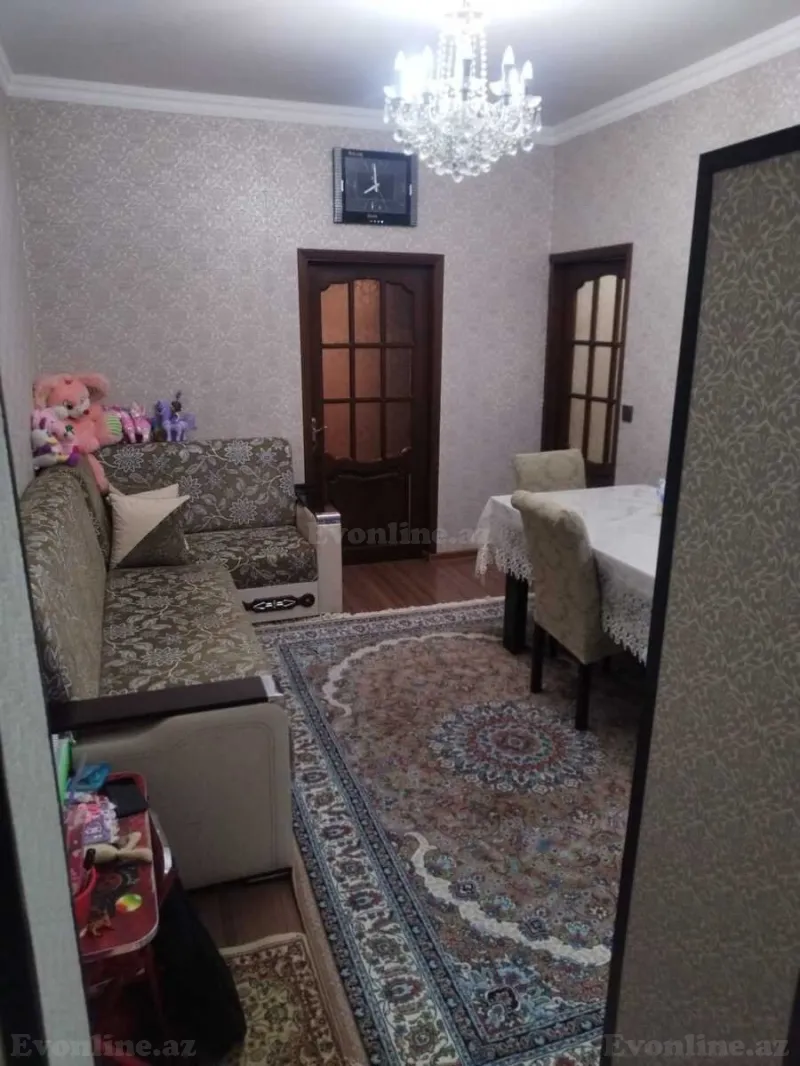 Satılır 2 otaqlı Mənzil Köhnə tikili 56 m² 2-ci mikrorayon - şəkil 8