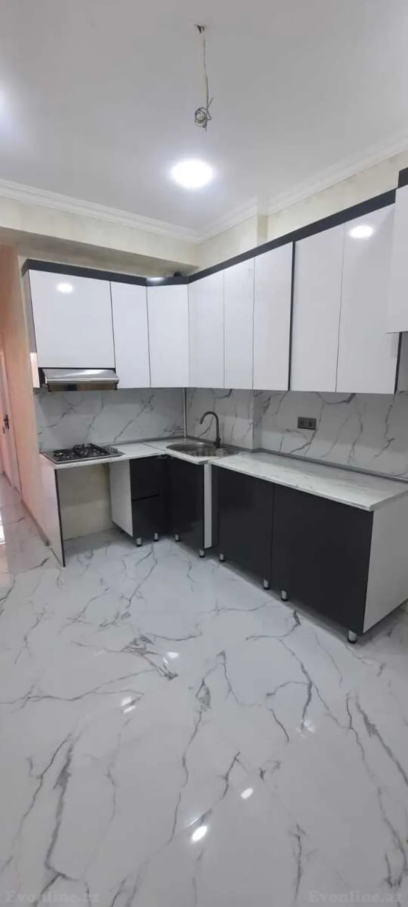 Satılır 3 otaqlı Mənzil Yeni tikili 72 m² Abşeron r. - şəkil 3