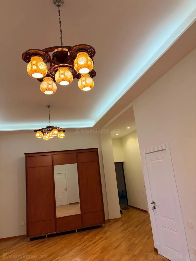 Kirayə verilir 4 otaqlı Mənzil Yeni tikili 220 m² Yasamal - şəkil 7