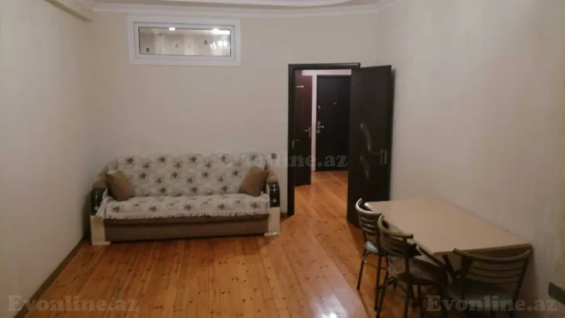 Kirayə verilir 2 otaqlı Mənzil Yeni tikili 65 m² İnşaatçılar m.