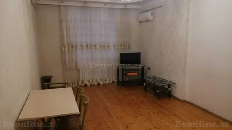 Kirayə verilir 2 otaqlı Mənzil Yeni tikili 65 m² İnşaatçılar m. - şəkil 2