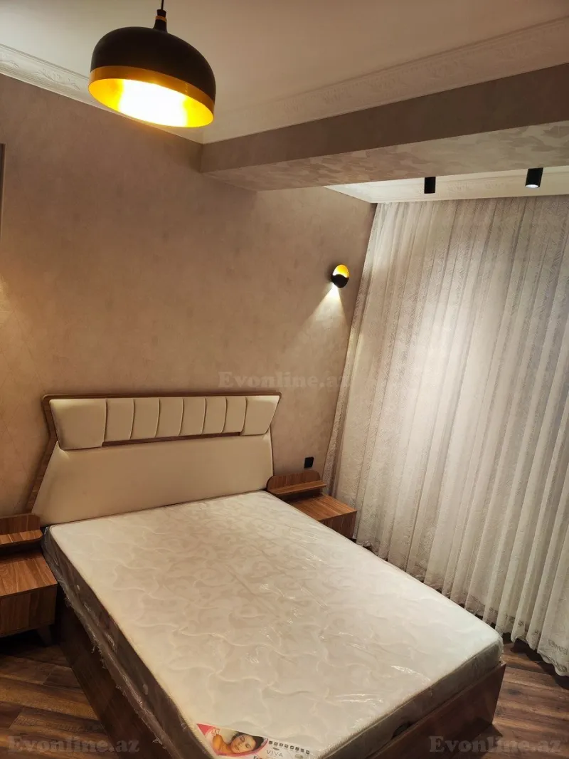 Kirayə verilir 2 otaqlı Mənzil Yeni tikili 64 m² 8-ci kilometr - şəkil 2