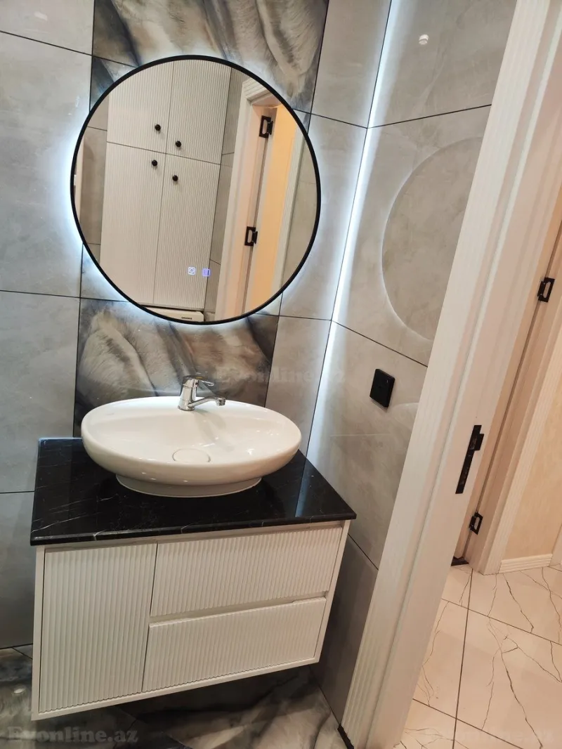 Kirayə verilir 2 otaqlı Mənzil Yeni tikili 64 m² 8-ci kilometr - şəkil 14