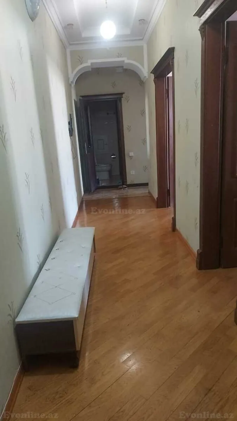 Kirayə verilir 3 otaqlı Mənzil Yeni tikili 110 m² Əhmədli - şəkil 4