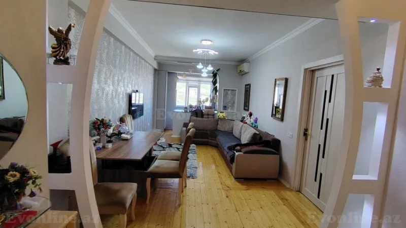 Satılır 2 otaqlı Mənzil Yeni tikili 55 m² Xocəsən