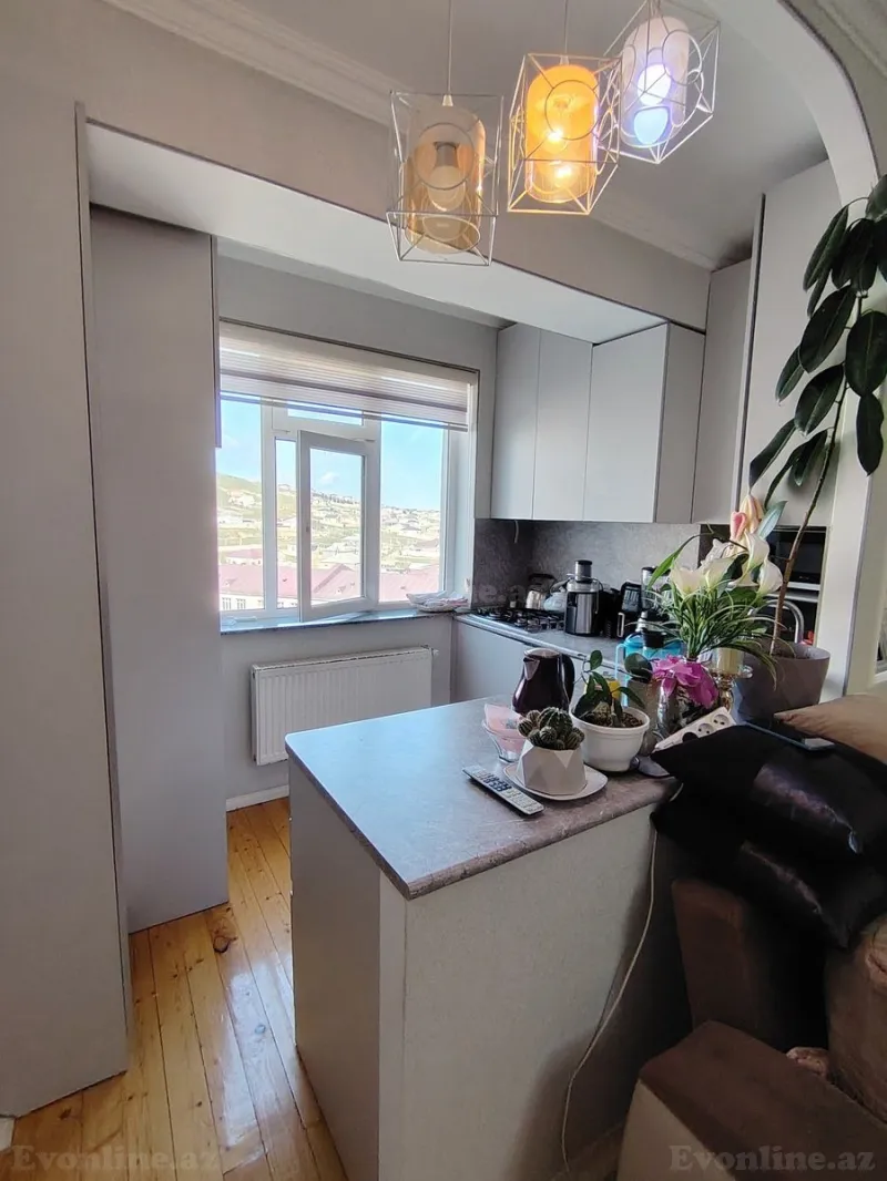 Satılır 2 otaqlı Mənzil Yeni tikili 55 m² Xocəsən - şəkil 4