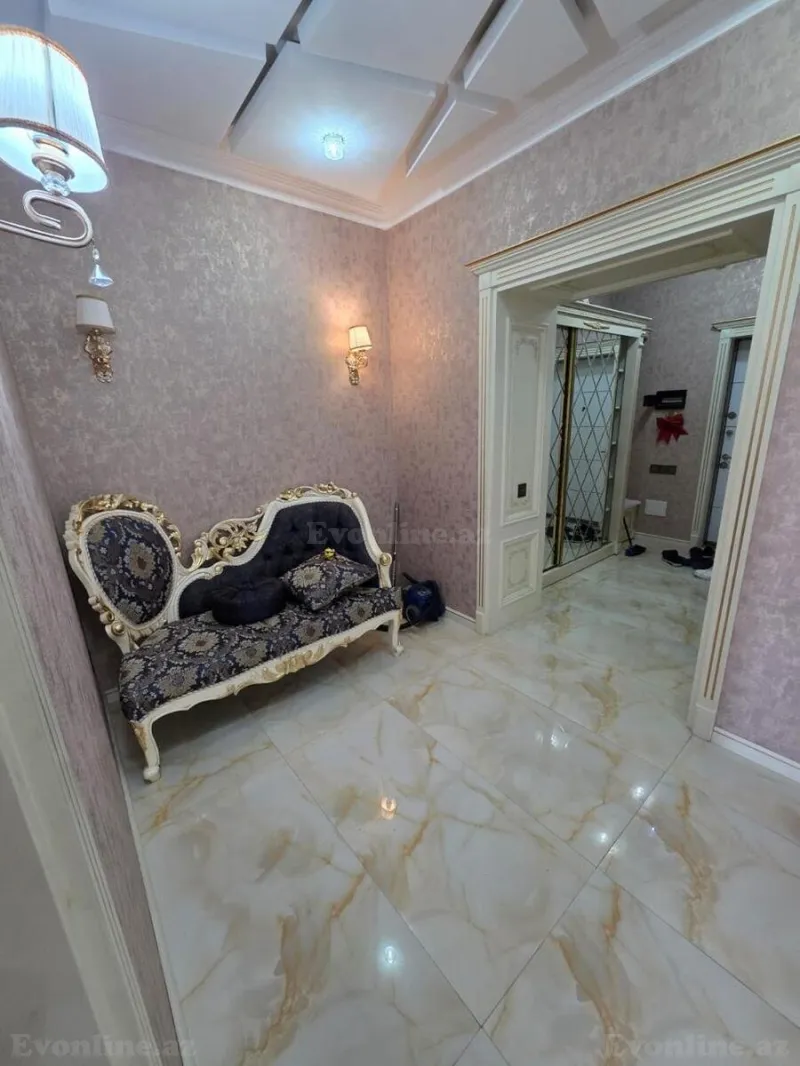 Kirayə verilir 3 otaqlı Mənzil Yeni tikili 144 m² Yasamal - şəkil 17