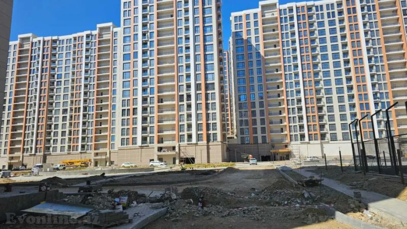 Satılır 3 otaqlı Mənzil Yeni tikili 73 m² Yeni Yasamal