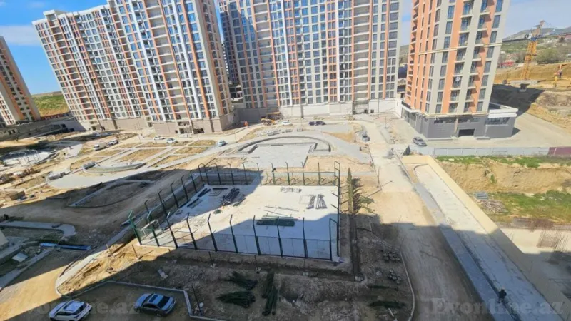 Satılır 3 otaqlı Mənzil Yeni tikili 73 m² Yeni Yasamal - şəkil 2
