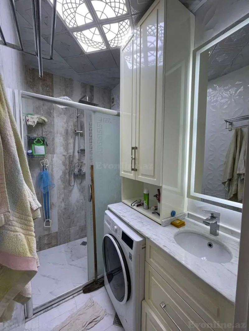 Satılır 3 otaqlı Mənzil Köhnə tikili 90 m² Yeni Yasamal - şəkil 6