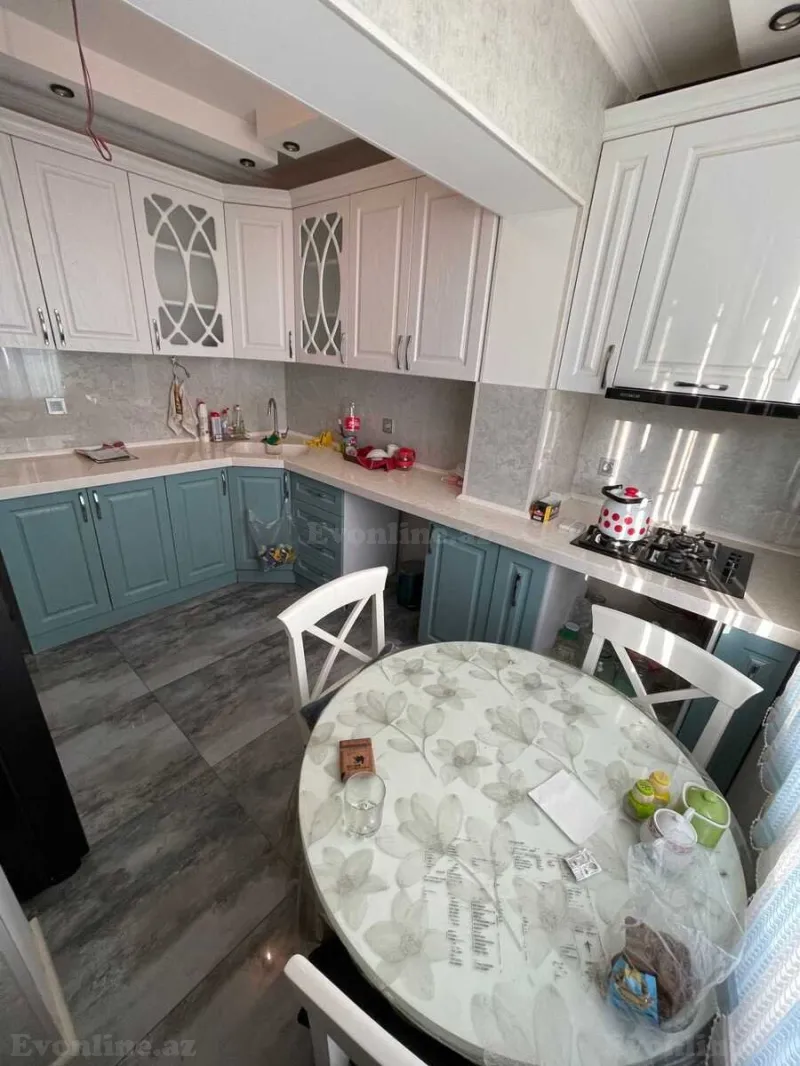 Satılır 3 otaqlı Mənzil Köhnə tikili 90 m² Yeni Yasamal - şəkil 7