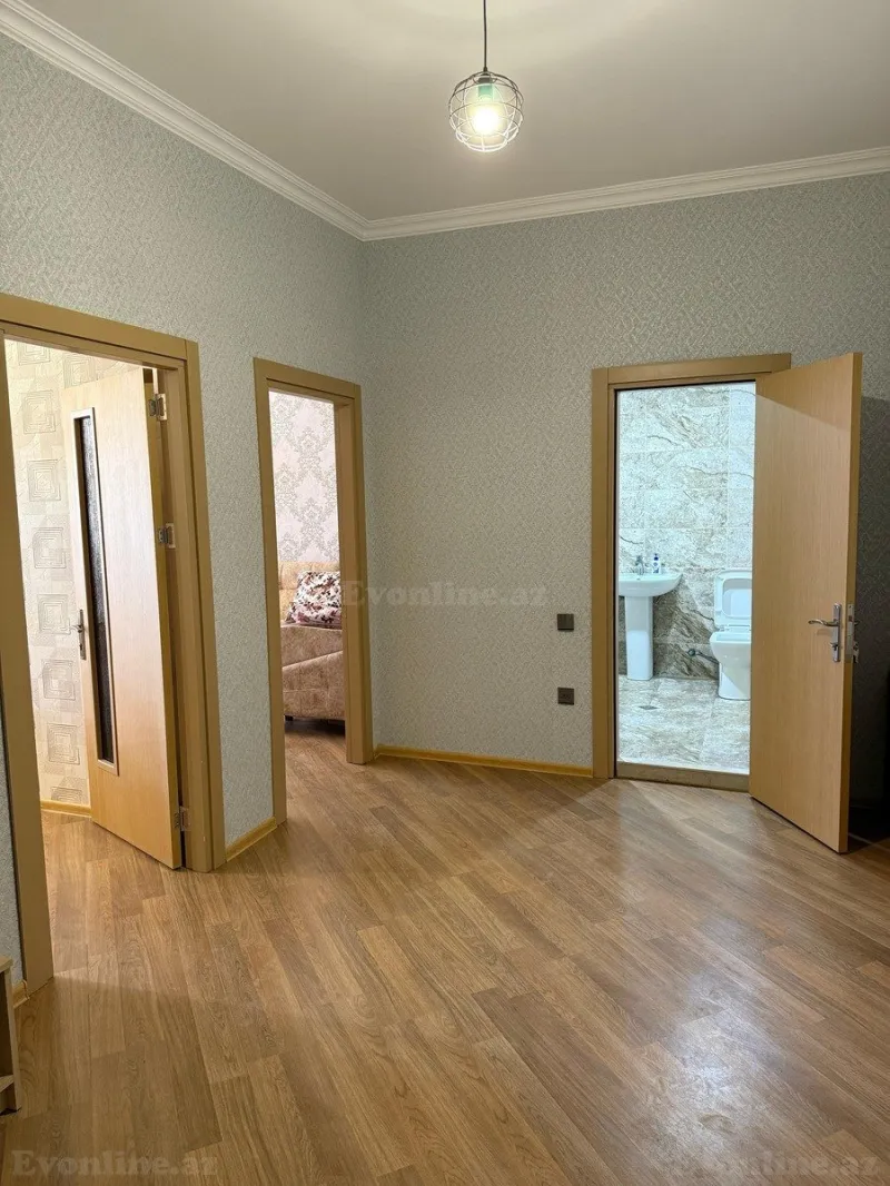 Kirayə verilir 1 otaqlı Mənzil Yeni tikili 70 m² Bayıl