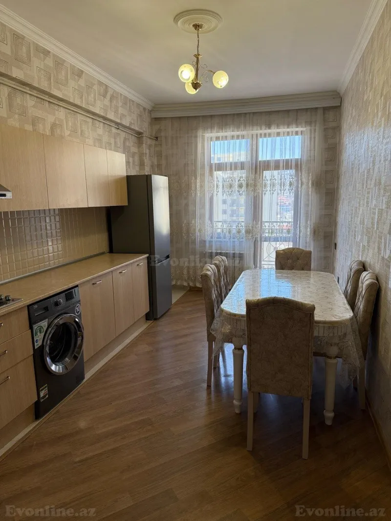 Kirayə verilir 1 otaqlı Mənzil Yeni tikili 70 m² Bayıl - şəkil 2