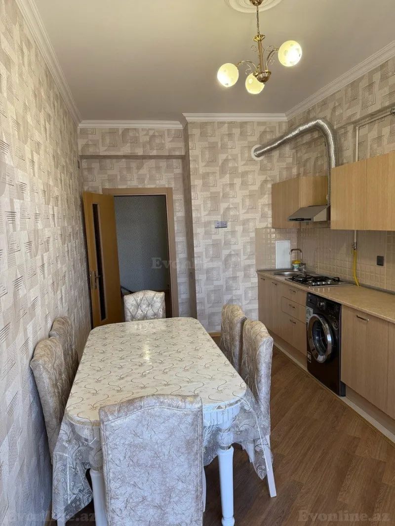 Kirayə verilir 1 otaqlı Mənzil Yeni tikili 70 m² Bayıl - şəkil 3