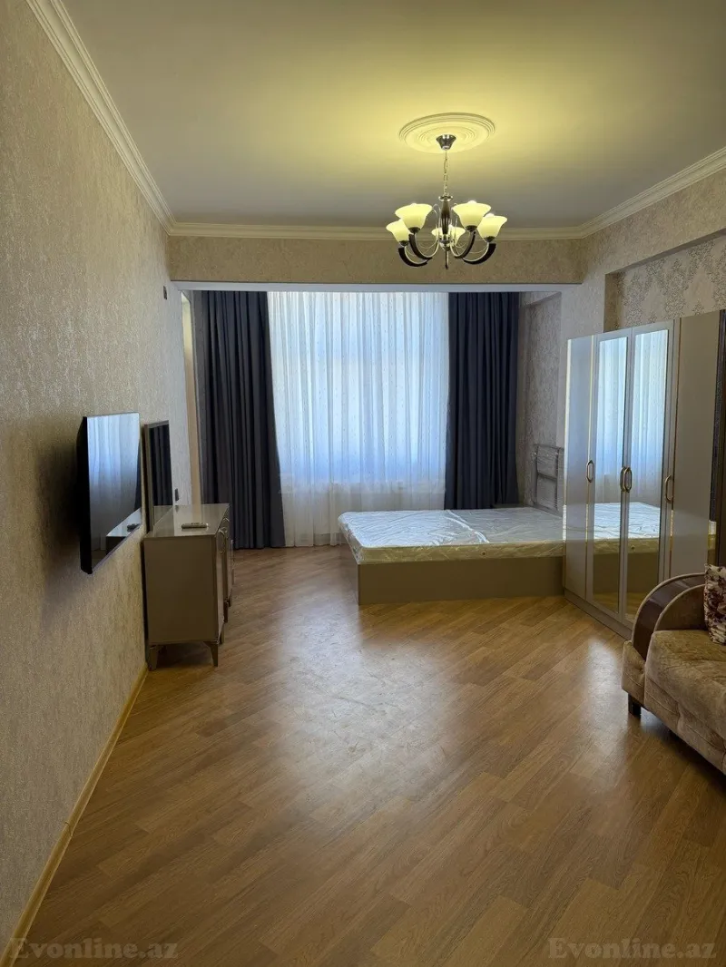 Kirayə verilir 1 otaqlı Mənzil Yeni tikili 70 m² Bayıl - şəkil 5