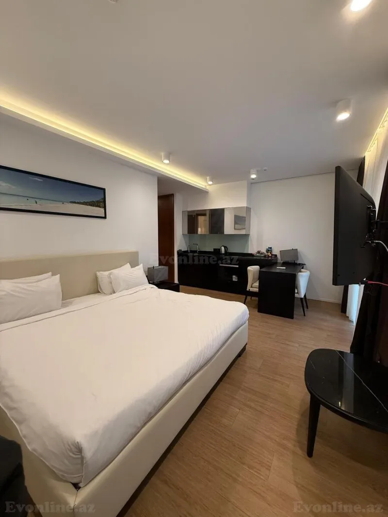 Satılır 1 otaqlı Mənzil Yeni tikili 53 m² Sabunçu r. - şəkil 5