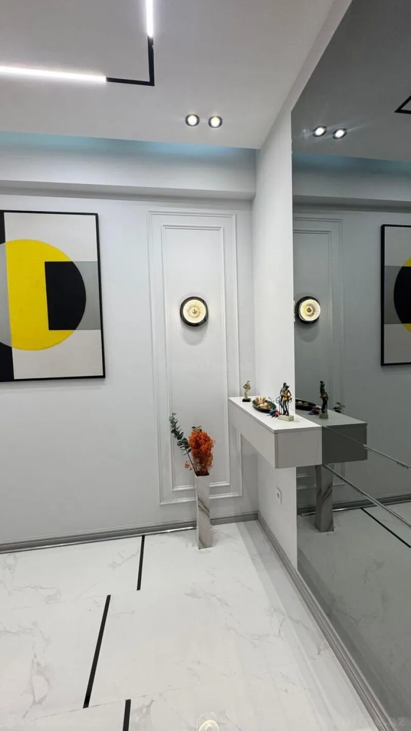 Satılır 3 otaqlı Mənzil Yeni tikili 125 m² Nəsimi r. - şəkil 8